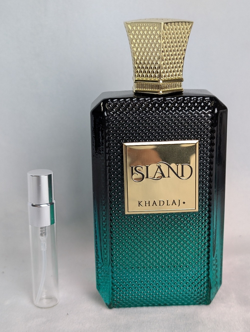 3/$18 5m Khadlaj Island Extrait Decant